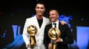 Cristiano Ronaldo et Jorge Mendes, à Dubai le 29 décembre 2019