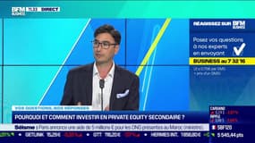 Les questions : Pourquoi et comment investir en private equity secondaire ? - 11/09