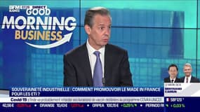 Thierry Herbreteau (PDG du groupe Peters Surgical): "L'industrie a quitté la France [...] pour la moderniser, il faut la numériser, drainer les financements"