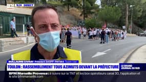 Toulon: rassemblement devant la préfecture du Var