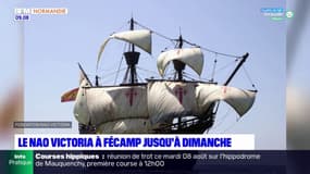 Seine-Maritime: le Nao Victoria en escale à Fécamp jusqu'à dimanche
