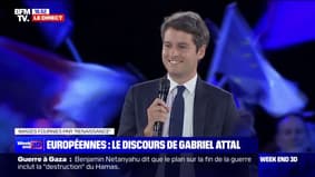 "Tu es notre fierté": Gabriel Attal exprime son soutien à Valérie Hayer dans la course aux élections européennes