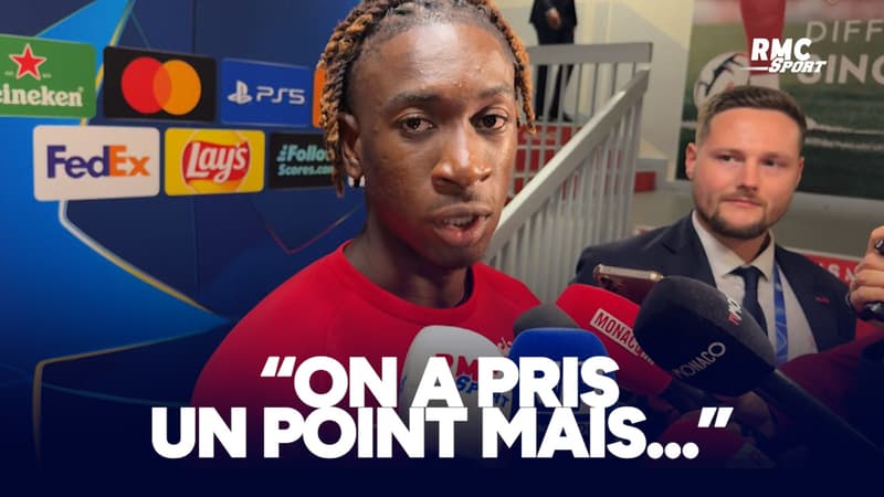 Monaco 0-0 Tottenham : â€œOn a pris un point mais on est frustrÃ© du...
