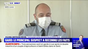 Double meurtre dans le Gard: "L'auteur fait partie par alliance de la famille des victimes" (gendarmerie)