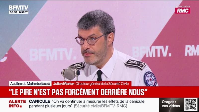 Annulation des Solidays, de la marche des fiertés: "C'est pour sauver des vies", soutient le directeur général de la Sécurité Civile