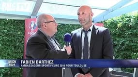 Barthez : "Profiter de cet événement"