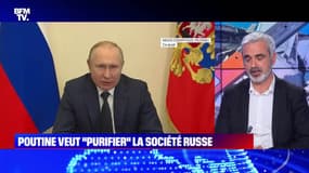 Poutine veut "purifier" la société russe - 17/03