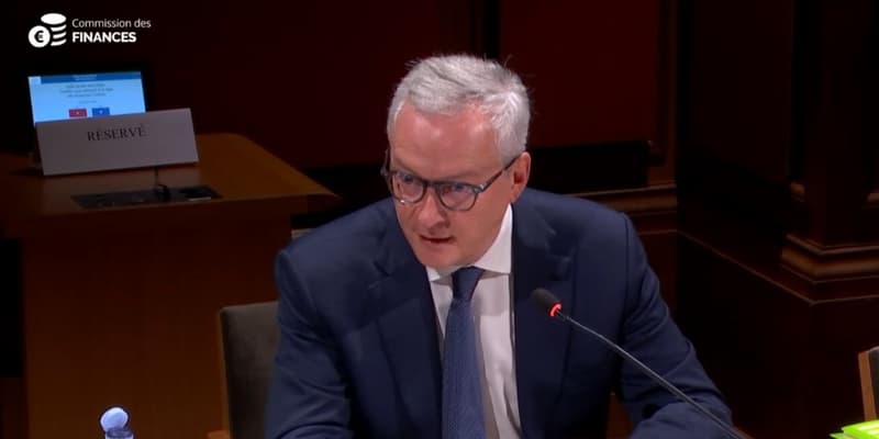 Bruno Le Maire devant la commission des Finances du Sénat, le 7 novembre 2024