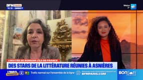 Asnières-sur-Seine: les visiteurs de plus en plus nombreux au Salon du livre