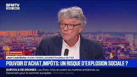 Crise économique: "On va à la catastrophe", déplore Jean-Louis Borloo, ancien ministre