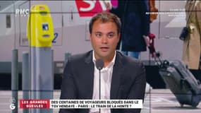 Des centaines de voyageurs bloqués dans le TGV Handaye - Paris : le train de la honte ? - 31/08