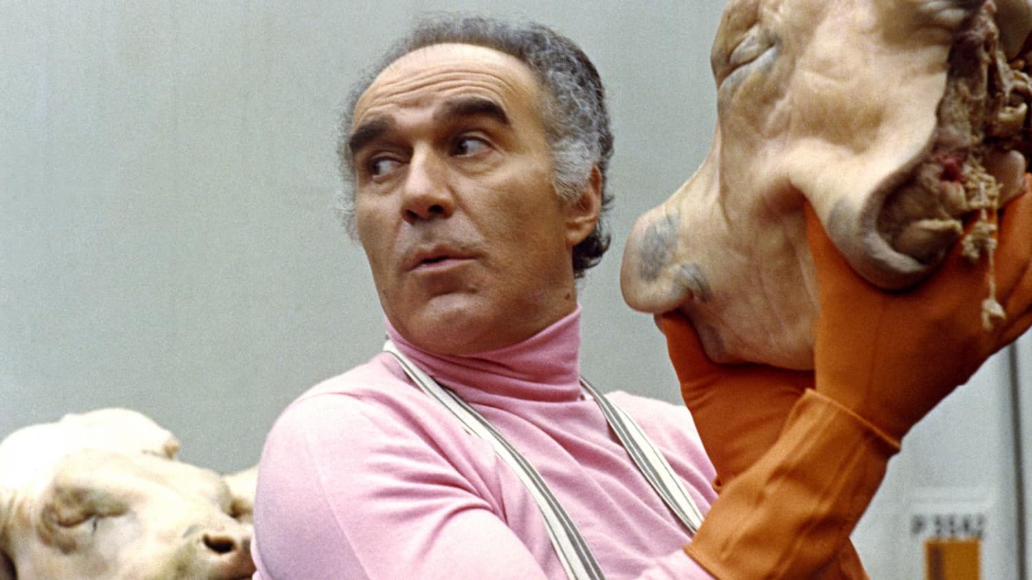 Michel Piccoli dans La Grande bouffe Michel Piccoli dans La Grande bouffe