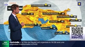 Météo Bouches-du-Rhône: journée très ensoleillée, jusqu'à 32°C à Marseille cet après-midi
