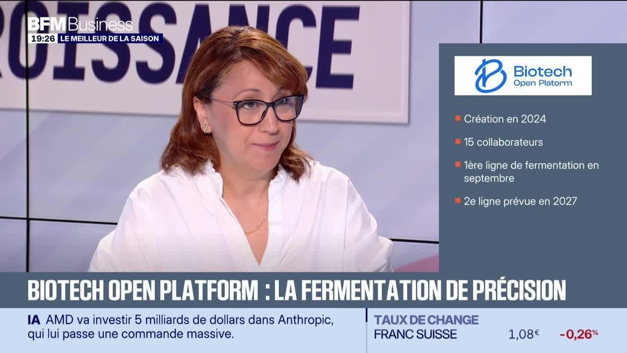Khadidja Romari (Biotech Open Plateform) : Biotech Open Platform, la fermentation de précision - 22/07