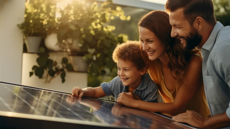 Spécialiste des énergies renouvelables, l'entreprise IED COMPANY accompagne ses clients dans la pose de panneaux photovoltaïques.