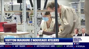 Louis Vuitton inaugure 2 nouveaux ateliers