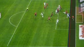 Le but refusé à Maitland-Niles pour hors-jeu lors de LOSC-OL, le 1er novembre 2024.