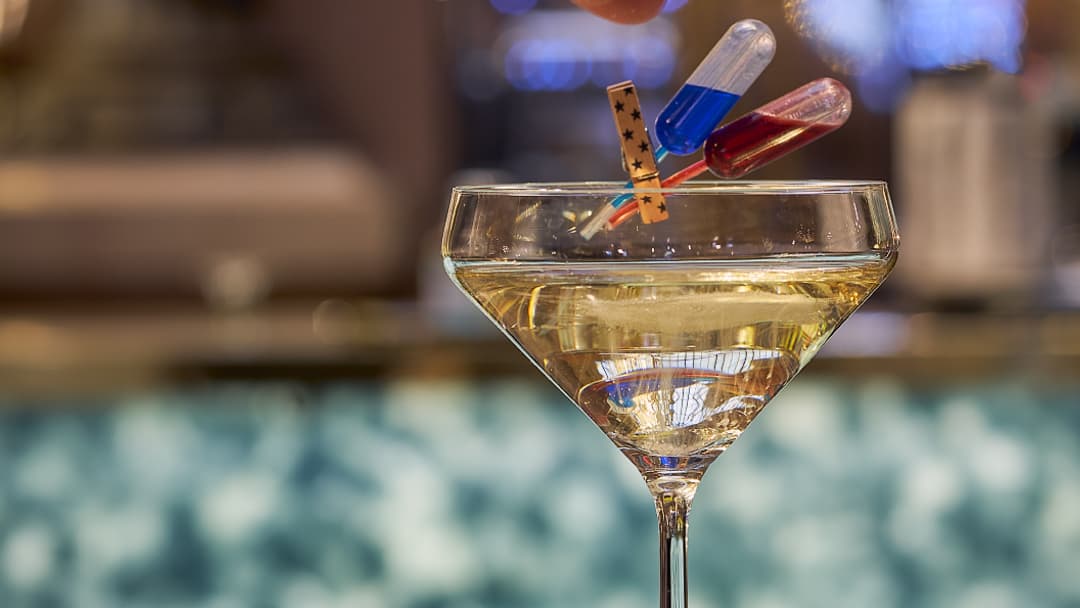 Les cocktails du Hilton Paris Opera.