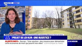 Pauline Rapilly-Ferniot (conseillère municipale EELV de Boulogne-Billancourt) sur le projet de loi HLM: "On peut se réjouir que pour une fois, le gouvernement s'attaque à un sujet qui est une vraie priorité des Français"