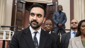 Zohran Mamdani, candidat à la mairie de New York