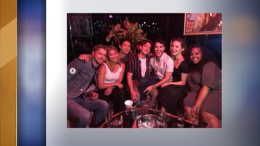 Les stars de "Glee"
