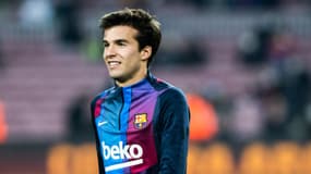 Riqui Puig avec le Barça en décembre 2021