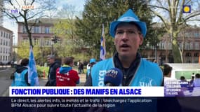 Alsace: entre Strasbourg et Mulhouse, des manifestations de fonctionnaires pour des hausses de revenus