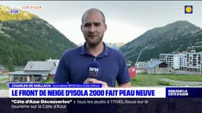 Isola 2000: la rénovation du front de neige débute