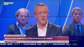 Prix du Retailer de l'année 2022 - Michel Biero