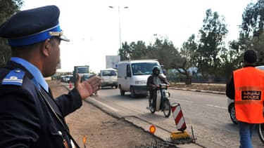 Une jeune Française a été enterrée vivante au Maroc. Ici, un officier de police marocain en mai 2011