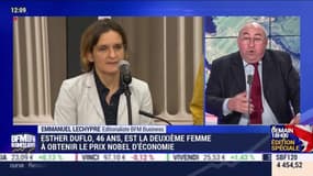 Esther Duflo, une Française prix Nobel d'économie - 18/10