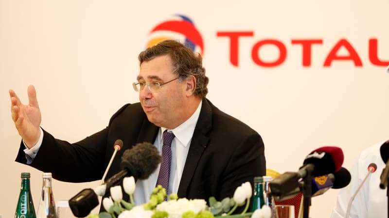 Patrick Pouyanné, PDG de Total