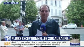 À Aubagne, il est tombé deux fois plus de précipitations que sur l'ensemble d'un mois d'août classique