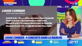 Manche: Louise Combier, chanteuse et ancienne candidate de The Voice, donne quatre concerts dans le département