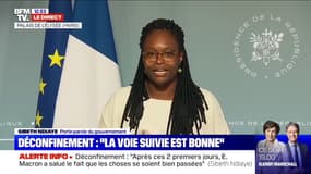 Sibeth Ndiaye annonce la remise "d'une médaille de l'engagement face aux épidémies"  