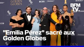 "Emilia Pérez" de Jacques Audiard repart avec quatre prix aux Golden Globes