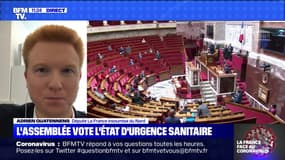 L'Assemblée vote l'état d'urgence sanitaire (2) - 19/03