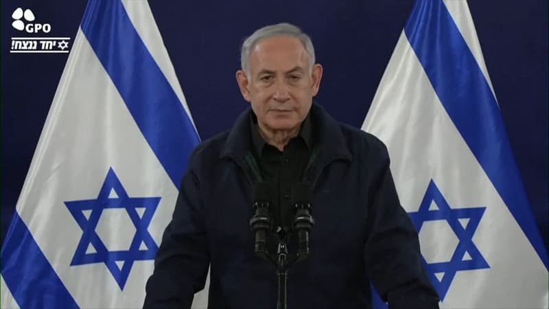 Gaza: Netanyahu exhorte les soldats à 
