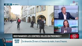 Dupin Quotidien : Redynamiser les centres-villes en province - 23/03