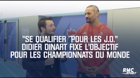 L'objectif JO, un possible retour de Nikola Karabatic, la victoire des filles : Didier Dinart se confie