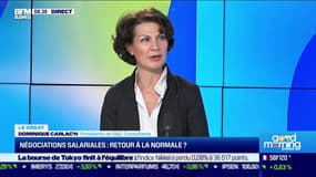 Le débat : Négociations salariales, retour à la normale ? - 23/01