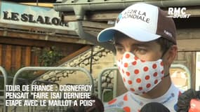 Tour de France : Cosnefroy pensait "faire (sa) dernière étape avec le maillot à pois"