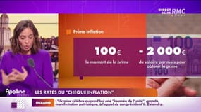 RMC s’engage pour vous : Les ratés du "chèque inflation" - 16/02
