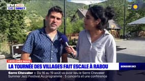 L'été chez nous: la tournée des villages fait escale à Rabou