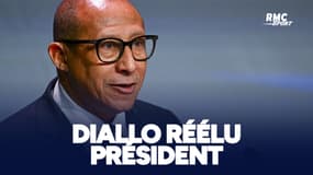Football : Diallo réélu président de la FFF