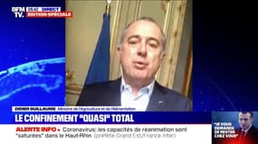 Didier Guillaume: "Les industriels nous assurent qu'il n'y aura aucune rupture"