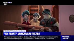 "En avant": le nouveau Pixar