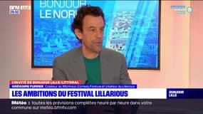  "Le Nord est une région où les humoristes adorent jouer": top départ du festival Lillarious