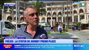 Fréjus: à quoi va ressembler la statue de Johnny inaugurée ce samedi?