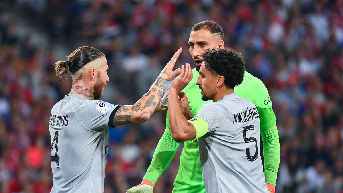 Psg A Raged PSG: